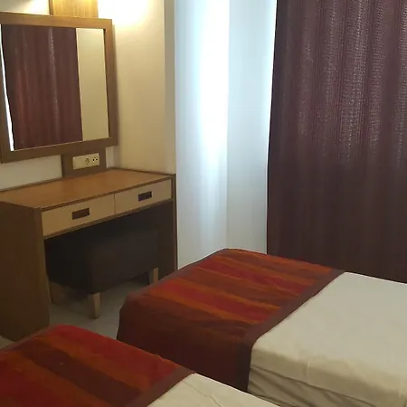 Carmen Lägenhetshotell Alanya